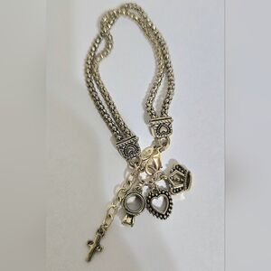 Premier Designs Christian Charm Bracelet | Gold